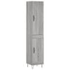 vidaXL &Mu;&pi;&omicron;&upsilon;&phi;έ&sigmaf; Sonoma &Gamma;&kappa;&rho;&iota; 34,5 x 34 x 180 &epsilon;&kappa;. &alpha;&pi;ό &Epsilon;&pi;&epsilon;&xi;&epsilon;&rho;&gamma;&alpha;&sigma;&mu;έ&nu;&omicron; &Xi;ύ&lambda;&omicron;