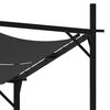 vidaXL Κιόσκι με Πτυσσόμενη Οροφή Ανθρακί 400 x 300 x 233 εκ.
