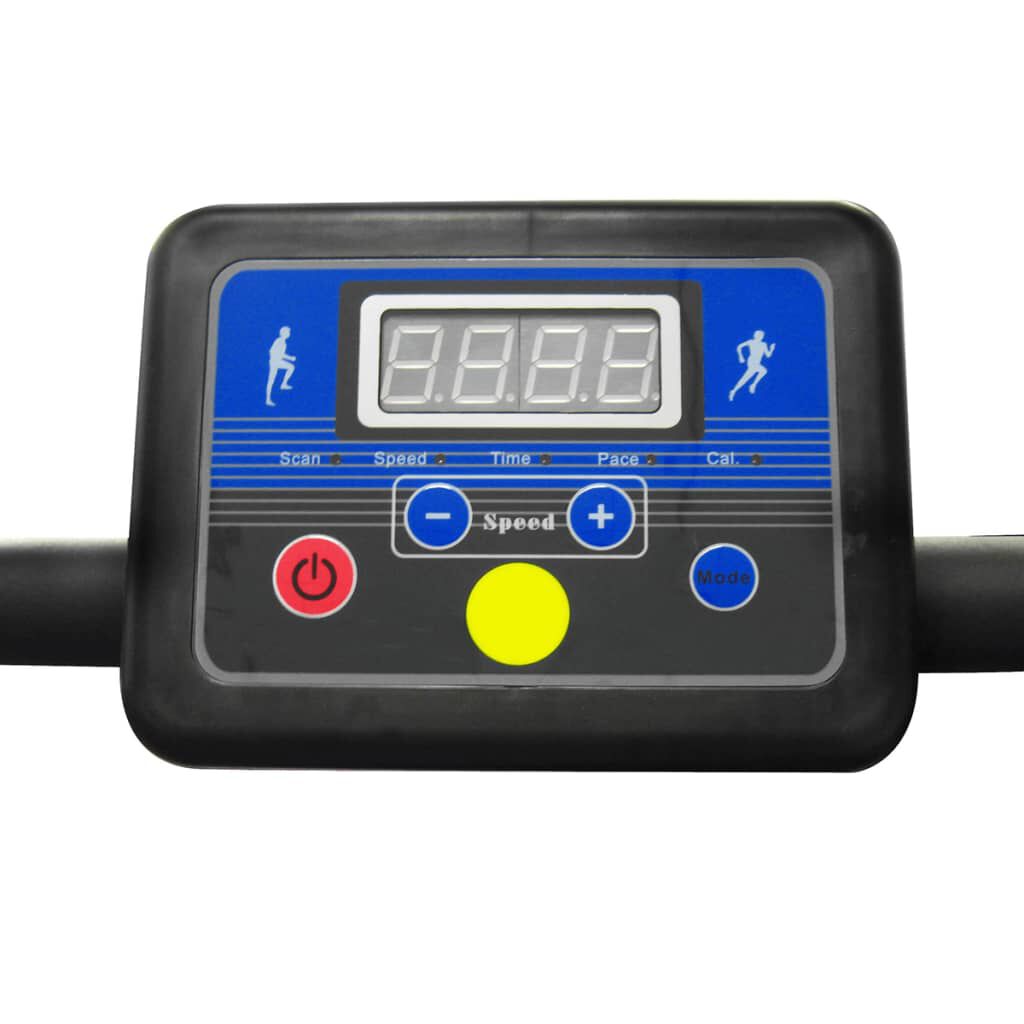 vidaXL Διάδρομος Ηλεκτρικός 500 W 100 x 34 εκ. με Οθόνη LCD 3"