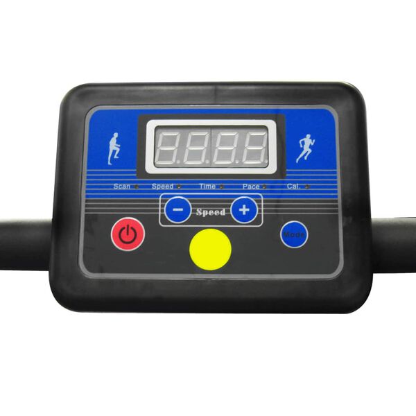 vidaXL Διάδρομος Ηλεκτρικός 500 W 100 x 34 εκ. με Οθόνη LCD 3"