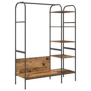 vidaXL &Rho;ά&phi;&iota; &Rho;&omicron;ύ&chi;&omega;&nu; &Kappa;&alpha;&phi;έ &Xi;ύ&lambda;&omicron; &Delta;&rho;&upsilon;ό&sigmaf; 120 x 44 x 160 &epsilon;&kappa;