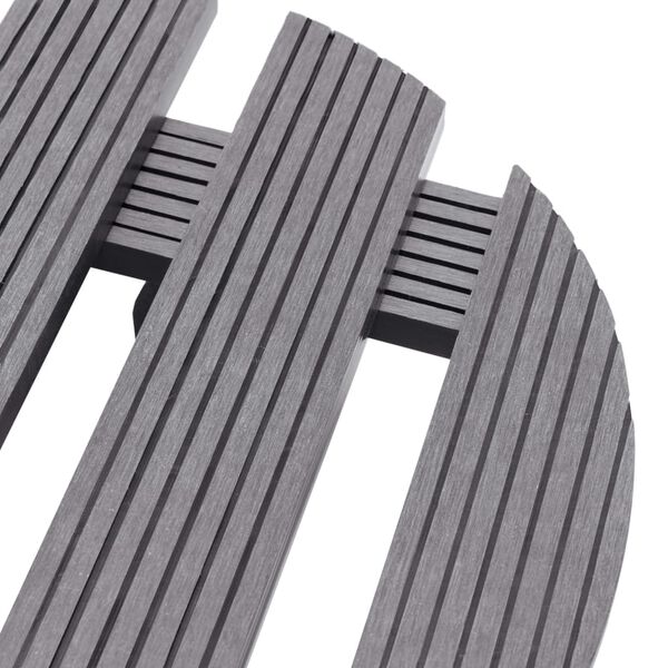 vidaXL &Beta;ά&sigma;&epsilon;&iota;&sigmaf; &gamma;&iota;&alpha; &Gamma;&lambda;ά&sigma;&tau;&rho;&epsilon;&sigmaf; &mu;&epsilon; &Rho;ό&delta;&epsilon;&sigmaf; 4 &tau;&epsilon;&mu;. &Gamma;&kappa;&rho;&iota; &Oslash;30x7,5 &epsilon;&kappa;. &alpha;&pi;ό WPC