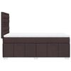 vidaXL &Kappa;&rho;&epsilon;&beta;ά&tau;&iota; Boxspring &mu;&epsilon; &Sigma;&tau;&rho;ώ&mu;&alpha; &Sigma;&kappa;&omicron;ύ&rho;&omicron; &Kappa;&alpha;&phi;έ 90x190 &epsilon;&kappa;. &Upsilon;&phi;&alpha;&sigma;&mu;ά&tau;&iota;&nu;&omicron;