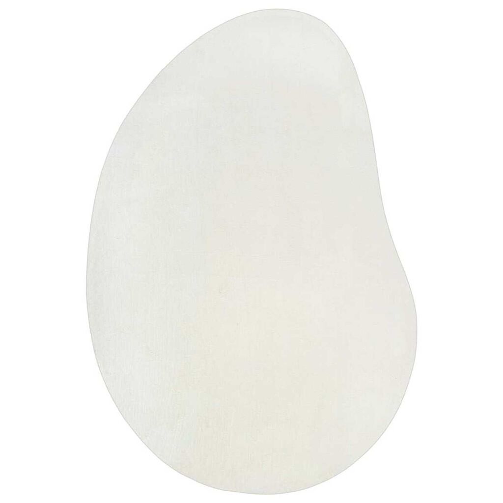vidaXL Χαλί Κρεμ 80 x 150 cm Πολυεστέρας