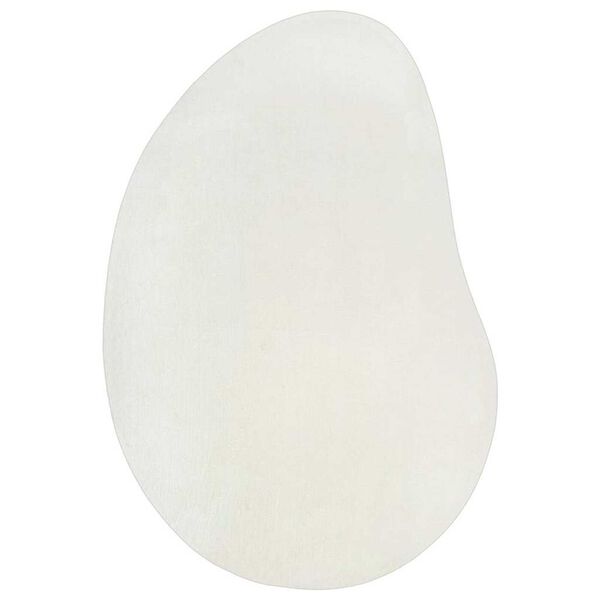 vidaXL Χαλί Κρεμ 80 x 150 cm Πολυεστέρας