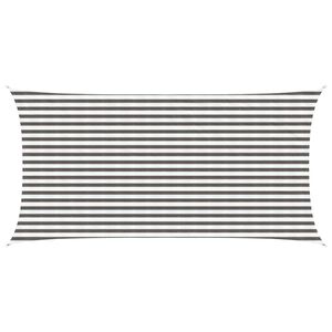 vidaXL &Iota;&kappa;&alpha;&nu;ό&tau;&eta;&tau;&alpha; &Sigma;&kappa;ί&alpha;&sigma;&eta;&sigmaf; 2,5 x 5 m HDPE &Omicron;&rho;&theta;&omicron;&gamma;ώ&nu;&iota;&omicron;&sigmaf;