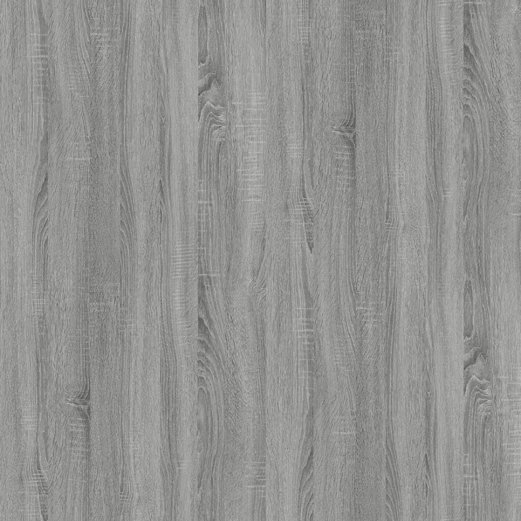 vidaXL Έπιπλα Τηλεόρασης Επιτοίχια Sonoma Δρυς 57x34,5x40 εκ