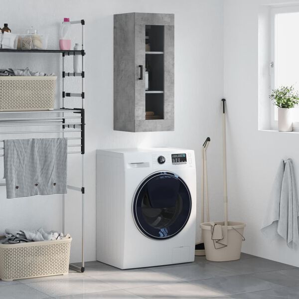 vidaXL &Nu;&tau;&omicron;&upsilon;&lambda;ά&pi;&iota; &Tau;&omicron;ί&chi;&omicron;&upsilon; &Gamma;&kappa;&rho;&iota; &Sigma;&kappa;&upsilon;&rho;&omicron;&delta;έ&mu;&alpha;&tau;&omicron;&sigmaf; 34,5 x 34 x 90 &epsilon;&kappa;.