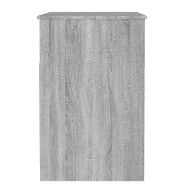 vidaXL Συρταριέρα Γκρι Sonoma 40 x 50 x 76 εκ. από Επεξεργασμένο Ξύλο