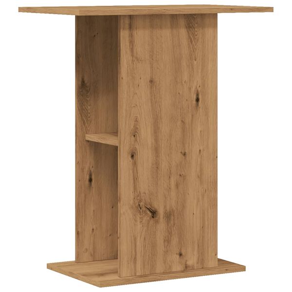 vidaXL Βάση Ενυδρείου Αρτισιανή Δρυς 36x60,5x72,5εκ Επεξεργασμένο Ξύλο