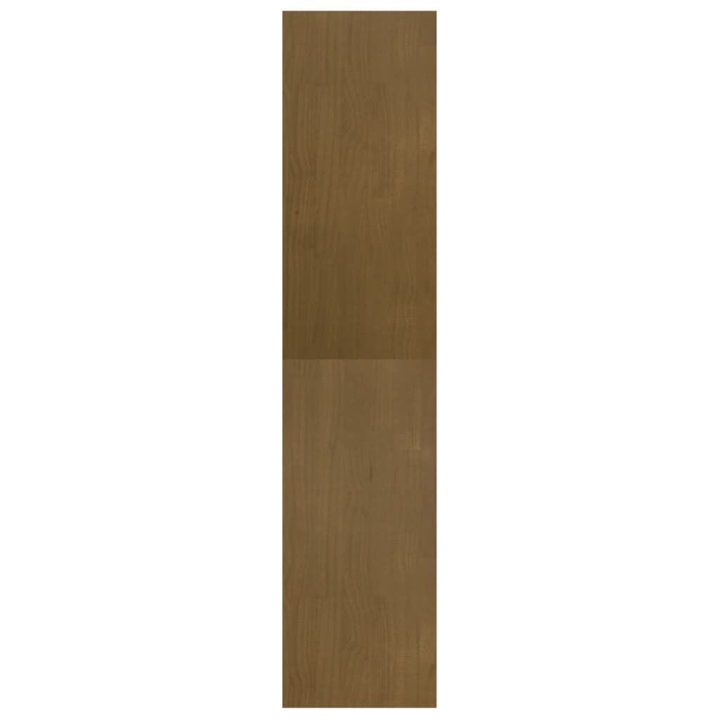 vidaXL Βιβλιοθήκη/Διαχωριστικό Χώρου Μελί 40x30x135,5 εκ. Ξύλο Πεύκου