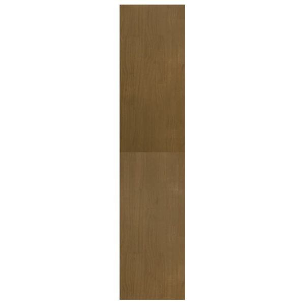 vidaXL Βιβλιοθήκη/Διαχωριστικό Χώρου Μελί 40x30x135,5 εκ. Ξύλο Πεύκου