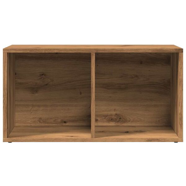 vidaXL LP Κουτί Αποθήκευσης Αρτισιανή Δρυς 69,5x34x36 εκ. Επεξ.Ξύλο