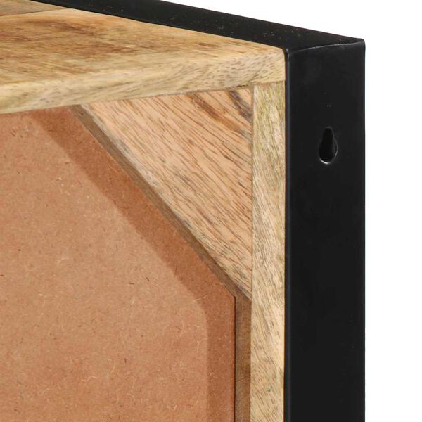 ντουλάπι τηλεόρασης vidaXL 80x30x25 cm Στερεό ακατέργαστο ξύλο Mango