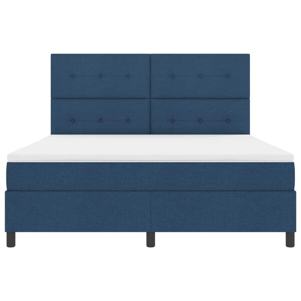 vidaXL &Kappa;&rho;&epsilon;&beta;ά&tau;&iota; &mu;&epsilon; &epsilon;&lambda;&alpha;&tau;ή&rho;&iota;&alpha; &mu;&epsilon; &sigma;&tau;&rho;ώ&mu;&alpha; &mu;&epsilon; led &Mu;&pi;&lambda;&epsilon; 180 x 200 cm ύ&phi;&alpha;&sigma;&mu;&alpha;