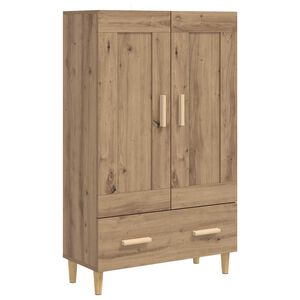 vidaXL Highboard Artisan &Delta;&rho;&upsilon;&sigmaf; 70 x 31 x 115 &epsilon;&kappa; &Epsilon;&pi;&epsilon;&xi;&epsilon;&rho;&gamma;&alpha;&sigma;&mu;έ&nu;&omicron; &Xi;ύ&lambda;&omicron;
