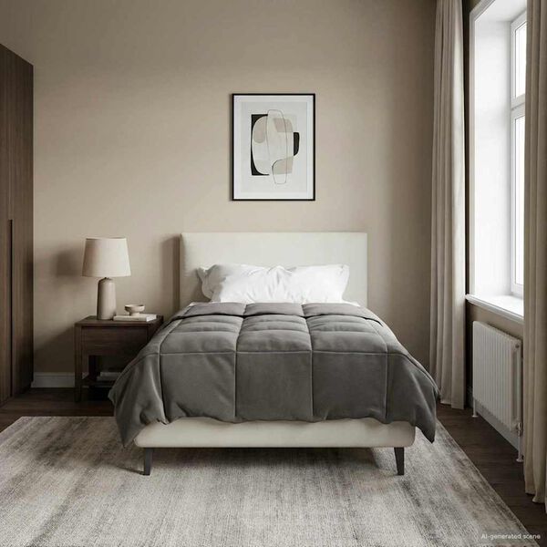 vidaXL &Kappa;&omicron;&upsilon;&beta;έ&rho;&tau;&alpha; &omicron;&lambda;ό&kappa;&lambda;&eta;&rho;&omicron;&upsilon; &tau;&omicron;&upsilon; &chi;&rho;ό&nu;&omicron;&upsilon; &Alpha;&nu;&omicron;&iota;&chi;&tau;ό &gamma;&kappa;&rho;&iota; 135 x 220 &epsilon;&kappa;.