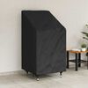 vidaXL Κάλυμμα Κήπου για Καρέκλα Μαύρο 70 x 70 x 85 / 125 cm Ύφασμα 420D