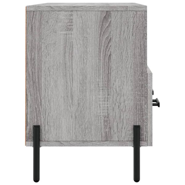 vidaXL Έπιπλο Τηλεόρασης Γκρι Sonoma 102 x 36 x 50 εκ. Επεξεργ. Ξύλο