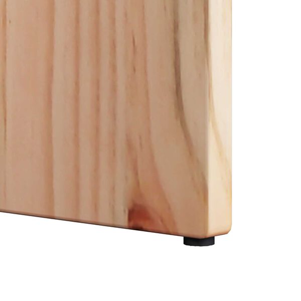 vidaXL Τραπεζάκι σαλονιού 2 pcs Φυσικό 41.5 x 41.5 x 41 εκ.
