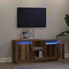 vidaXL Ντουλάπι TV Καφέ 100 x 34 x 50 εκ Επεξεργασμένο ξύλο