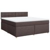 vidaXL &Kappa;&rho;&epsilon;&beta;ά&tau;&iota; Boxspring &mu;&epsilon; &Sigma;&tau;&rho;ώ&mu;&alpha; &Sigma;&kappa;&omicron;ύ&rho;&omicron; &Kappa;&alpha;&phi;έ 180x200 &epsilon;&kappa; &Upsilon;&phi;&alpha;&sigma;&mu;ά&tau;&iota;&nu;&omicron;