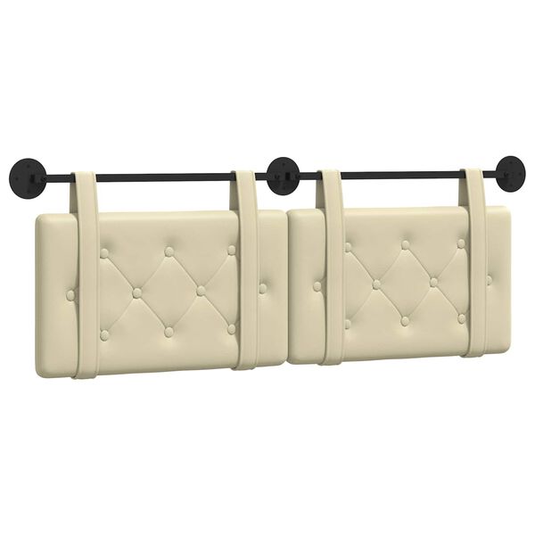 vidaXL &Kappa;&rho;&epsilon;&mu;&alpha;&sigma;&tau;ό &Kappa;&epsilon;&phi;&alpha;&lambda;ά&rho;&iota; &Epsilon;&pi;&iota;&tau;&omicron;ί&chi;&iota;&omicron; &Kappa;&rho;&epsilon;&mu; 130 x 55 x 5 &epsilon;&kappa; &Tau;&epsilon;&chi;&nu;&eta;&tau;ό &Delta;έ&rho;&mu;&alpha;