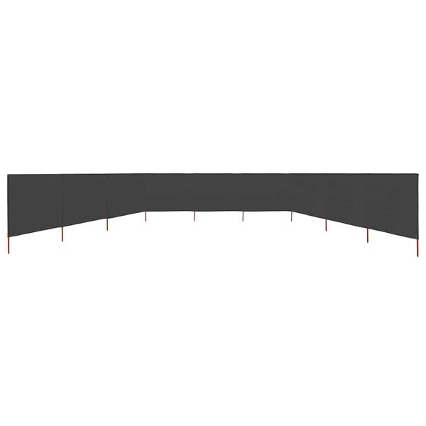 vidaXL &Pi;&rho;&omicron;&sigma;&tau;&alpha;&tau;&epsilon;&upsilon;&tau;&iota;&kappa;ό &Alpha;έ&rho;&alpha; &mu;&epsilon; 9 &Pi;ά&nu;&epsilon;&lambda; &Alpha;&nu;&theta;&rho;&alpha;&kappa;ί 1200 x 120 &epsilon;&kappa;. &Upsilon;&phi;&alpha;&sigma;&mu;ά&tau;&iota;&nu;&omicron;