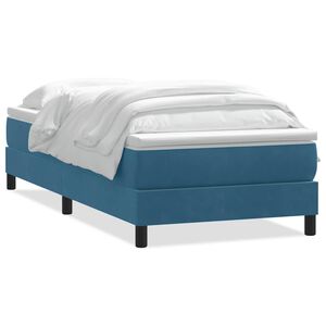 vidaXL &Kappa;&rho;&epsilon;&beta;ά&tau;&iota; Boxspring &mu;&epsilon; &Sigma;&tau;&rho;ώ&mu;&alpha; &Sigma;&kappa;&omicron;ύ&rho;&omicron; &Mu;&pi;&lambda;&epsilon; 80x220 &epsilon;&kappa;. &Beta;&epsilon;&lambda;&omicron;ύ&delta;&iota;&nu;&omicron;