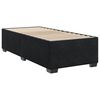 vidaXL &Kappa;&rho;&epsilon;&beta;ά&tau;&iota; Boxspring &mu;&epsilon; &Sigma;&tau;&rho;ώ&mu;&alpha; &Mu;&alpha;ύ&rho;&omicron; 90x190 &epsilon;&kappa;. &Beta;&epsilon;&lambda;&omicron;ύ&delta;&iota;&nu;&omicron;