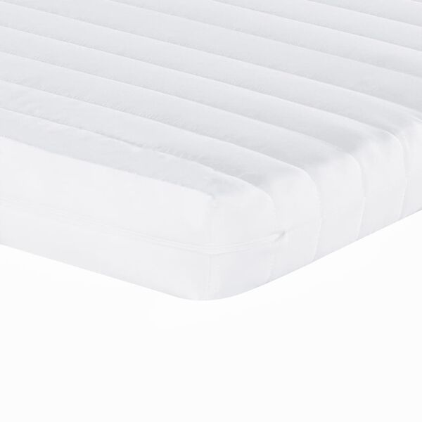 vidaXL Καναπές Κρεβάτι Συρόμενος Κίτρινο 90x200εκ. Βελούδινος Στρώματα
