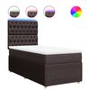 vidaXL &Kappa;&rho;&epsilon;&beta;ά&tau;&iota; Boxspring &mu;&epsilon; &Sigma;&tau;&rho;ώ&mu;&alpha; &Sigma;&kappa;&omicron;ύ&rho;&omicron; &Kappa;&alpha;&phi;έ 100x200 &epsilon;&kappa;. &Upsilon;&phi;&alpha;&sigma;&mu;ά&tau;&iota;&nu;&omicron;