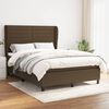 vidaXL &Kappa;&rho;&epsilon;&beta;ά&tau;&iota; Boxspring &mu;&epsilon; &Sigma;&tau;&rho;ώ&mu;&alpha; &Sigma;&kappa;&omicron;ύ&rho;&omicron; &Kappa;&alpha;&phi;έ 140x200 &epsilon;&kappa; &Upsilon;&phi;&alpha;&sigma;&mu;ά&tau;&iota;&nu;&omicron;