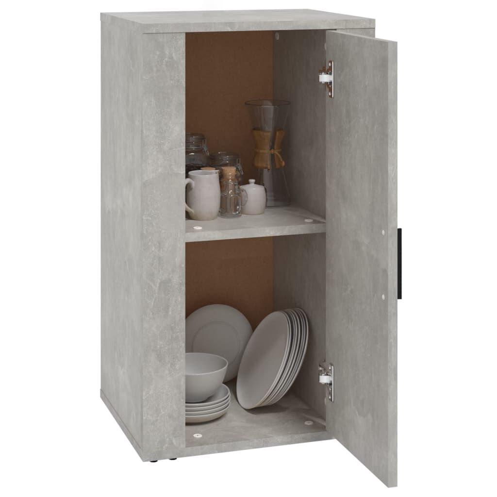 vidaXL Ντουλάπι Γκρι σκυροδέματος 40x33x70 εκ. από Επεξεργασμένο Ξύλο