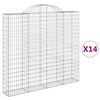 vidaXL &Sigma;&upsilon;&rho;&mu;&alpha;&tau;&omicron;&kappa;&iota;&beta;ώ&tau;&iota;&alpha; &Tau;&omicron;&xi;&omega;&tau;ά 14 &tau;&epsilon;&mu;. 200x30x180/200 &epsilon;&kappa;. &Gamma;&alpha;&lambda;&beta;&alpha;&nu;. &Alpha;&tau;&sigma;ά&lambda;&iota;