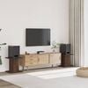 vidaXL &Beta;ά&sigma;&epsilon;&iota;&sigmaf; &Eta;&chi;&epsilon;ί&omega;&nu; 2 &Tau;&epsilon;&mu;. &Kappa;&alpha;&phi;έ &Delta;&rho;&upsilon;&sigmaf; 30x30x40 &epsilon;&kappa;. &Epsilon;&pi;&epsilon;&xi;&epsilon;&rho;&gamma;&alpha;&sigma;&mu;έ&nu;&omicron; &Xi;ύ&lambda;&omicron;