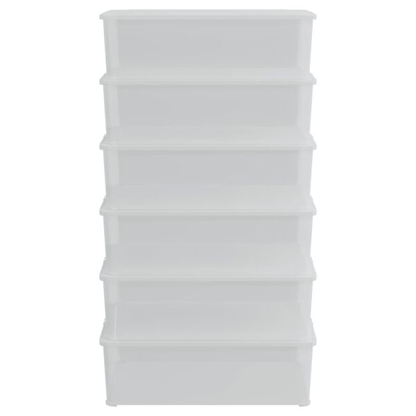 vidaXL &Kappa;&omicron;&upsilon;&tau;&iota;ά &Alpha;&pi;&omicron;&theta;ή&kappa;&epsilon;&upsilon;&sigma;&eta;&sigmaf; &Pi;&lambda;&alpha;&sigma;&tau;&iota;&kappa;ά &Sigma;&tau;&omicron;&iota;&beta;&alpha;&zeta;ό&mu;&epsilon;&nu;&alpha; 6 &tau;&epsilon;&mu;. 25 &Lambda;ί&tau;&rho;&omega;&nu;