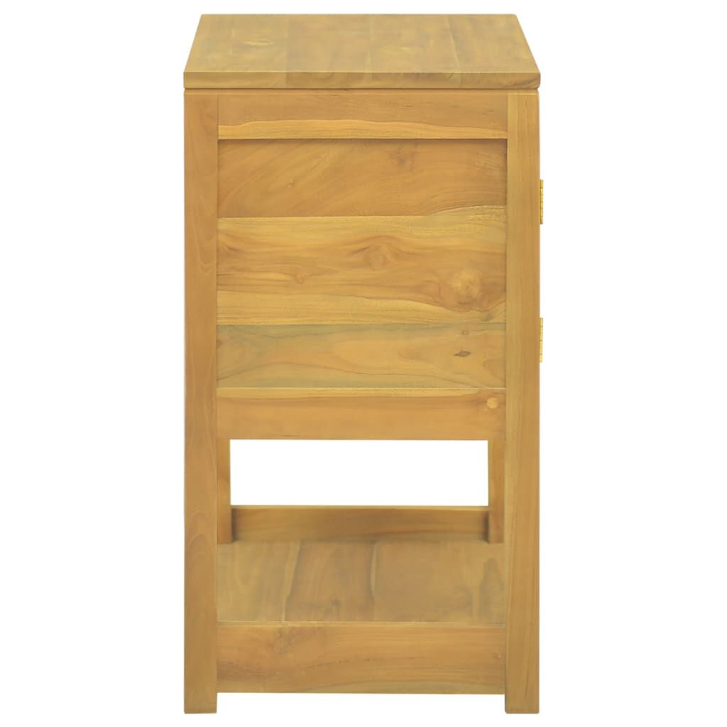 vidaXL Έπιπλο Μπάνιου 60 x 40 x 75 εκ. από Μασίφ Ξύλο Teak