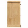 vidaXL Μπουφές με Συρτάρια VIGO 78 x 40 x 75 εκ. από Μασίφ Ξύλο Πεύκου