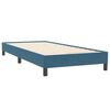 vidaXL Box Spring &kappa;&rho;&epsilon;&beta;ά&tau;&iota; &chi;&omega;&rho;ί&sigmaf; &sigma;&tau;&rho;ώ&mu;&alpha; &sigma;&kappa;&omicron;ύ&rho;&omicron; &mu;&pi;&lambda;&epsilon; 100x220cm &Beta;&epsilon;&lambda;&omicron;ύ&delta;&iota;&nu;&omicron;