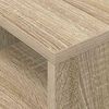 vidaXL End Table 2 pcs &Delta;&rho;ύ&sigmaf; Sonoma 30,5 x 30 x 45 &epsilon;&kappa;
