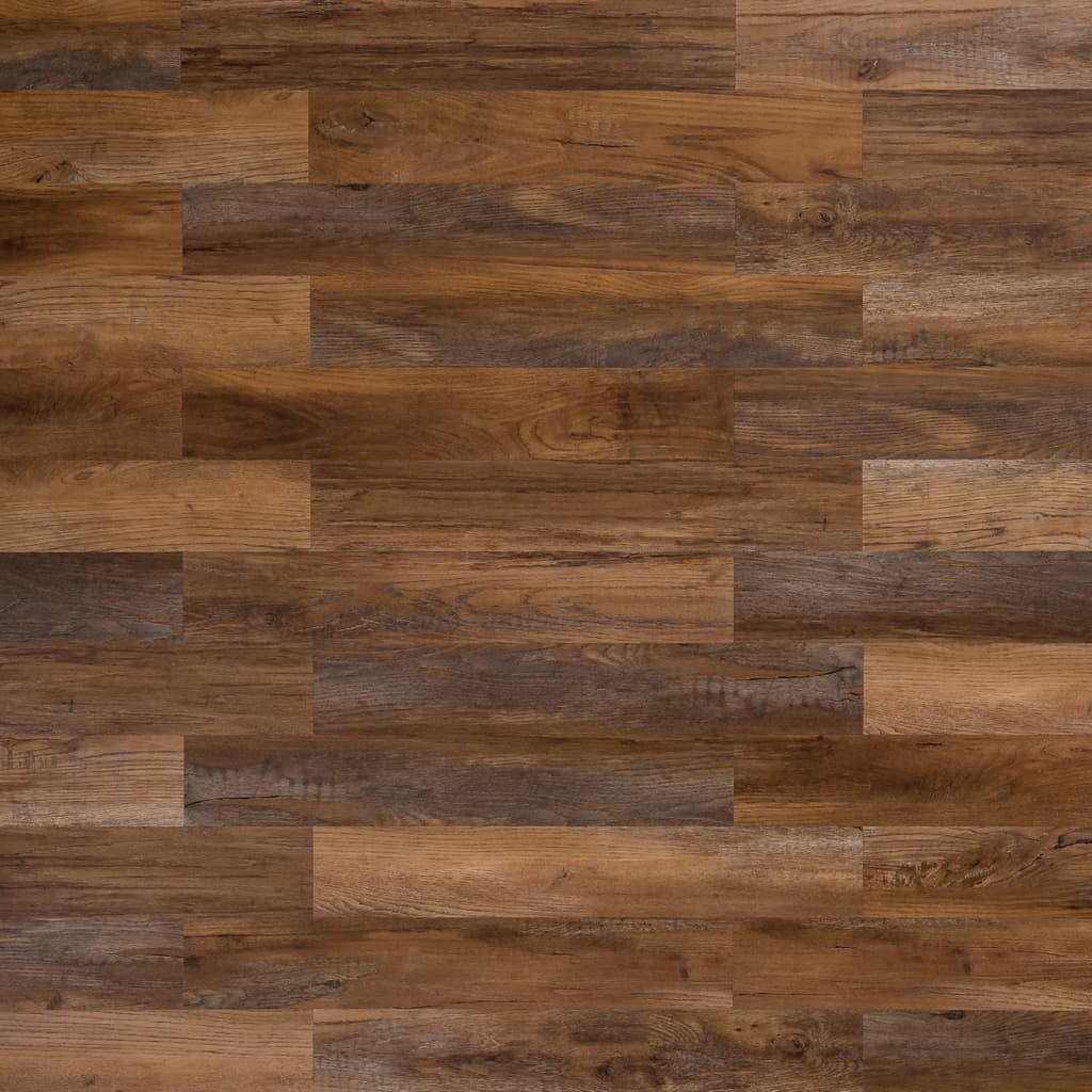 WallArt Πάνελ Τοίχου με Όψη Barnwood Δρυός Καφέ