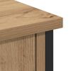 vidaXL &Sigma;&epsilon;&tau; &epsilon;&pi;ί&pi;&lambda;&omicron;&upsilon; &tau;&eta;&lambda;&epsilon;ό&rho;&alpha;&sigma;&eta;&sigmaf; &Epsilon;&pi;&iota;&tau;&omicron;ί&chi;&iota;&omicron; Artisan Oak 101 x 35 x 65 &epsilon;&kappa;