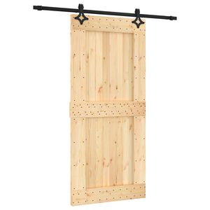 vidaXL &Sigma;&upsilon;&rho;ό&mu;&epsilon;&nu;&eta; &Pi;ό&rho;&tau;&alpha; 95 x 210 cm &Sigma;&upsilon;&mu;&pi;&alpha;&gamma;έ&sigmaf; &Xi;ύ&lambda;&omicron; &Pi;&epsilon;ύ&kappa;&omicron;&upsilon; (&Alpha;&kappa;&alpha;&tau;έ&rho;&gamma;&alpha;&sigma;&tau;&omicron;)