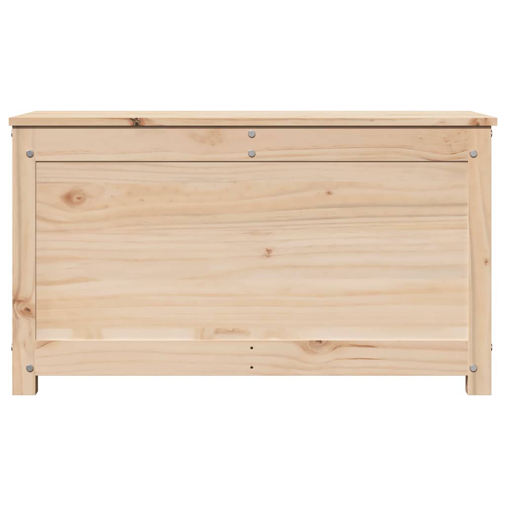 vidaXL Κουτί Αποθήκευσης 80 x 40 x 45,5 εκ από Μασίφ Ξύλο Πεύκου