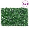 vidaXL &Phi;&rho;ά&chi;&tau;&eta;&sigmaf; 24 &tau;&epsilon;&mu;. &Pi;&rho;ά&sigma;&iota;&nu;&omicron;&sigmaf; 40 x 60 &epsilon;&kappa;. &alpha;&pi;ό &Tau;&epsilon;&chi;&nu;&eta;&tau;ά &Phi;ύ&lambda;&lambda;&alpha; &Theta;ά&mu;&nu;&omicron;&upsilon;