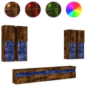 vidaXL &Nu;&tau;&omicron;&upsilon;&lambda;ά&pi;&iota;&alpha; &Tau;&eta;&lambda;&epsilon;ό&rho;&alpha;&sigma;&eta;&sigmaf; &Tau;&omicron;ί&chi;&omicron;&upsilon; 7 &tau;&epsilon;&mu;. &mu;&epsilon; &Phi;ώ&tau;&alpha; LED &Kappa;&alpha;&pi;&nu;&iota;&sigma;&tau;ή &Delta;&rho;&upsilon;&sigmaf;