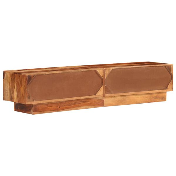 vidaXL Έπιπλο Τηλεόρασης 145 x 30 x 30 εκ. από Μασίφ Ξύλο Ακακίας