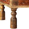 vidaXL Τραπεζάκι Σαλονιού 110x60x38 εκ Ξύλο Ακακίας/Μασίφ Ξύλο Μάνγκο