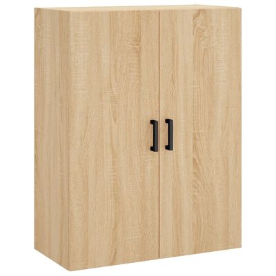 vidaXL Ντουλάπι Επιτοίχιο Sonoma Δρυς 69,5 x 34 x 90 εκ.